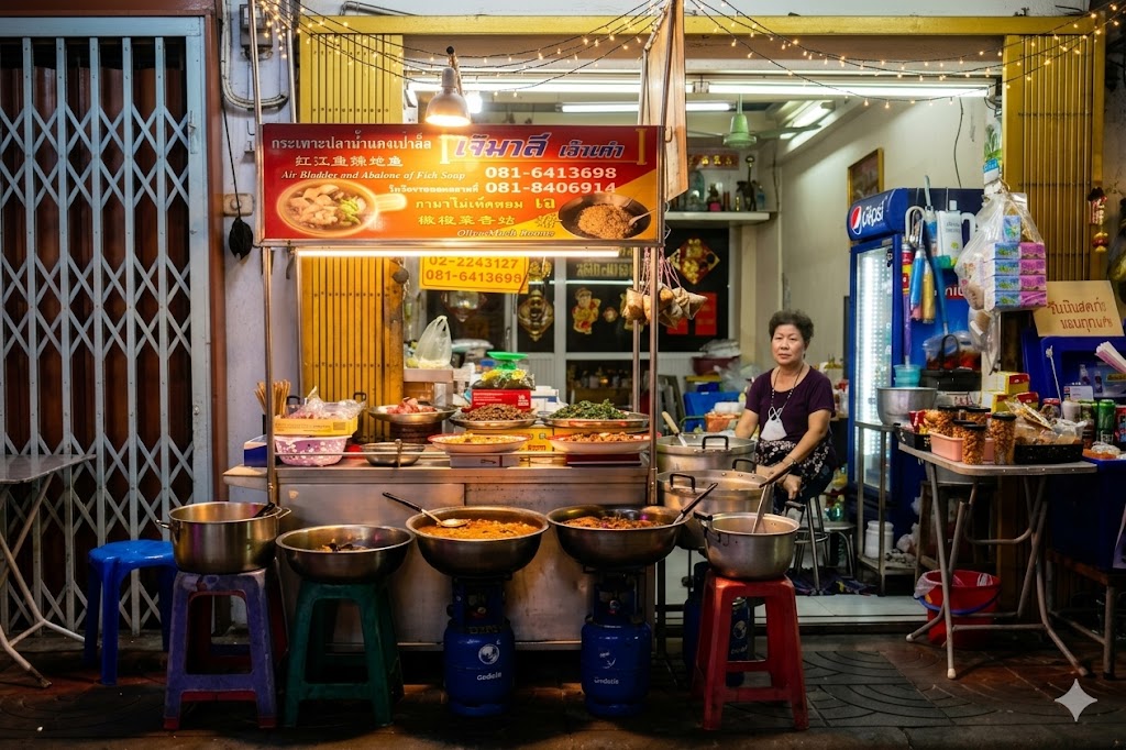 Street Food & TukTuk Nightlight Tour