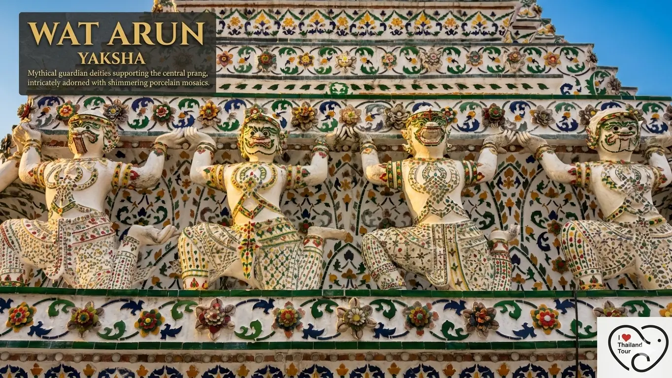 Wat Arun or Temple of dawn