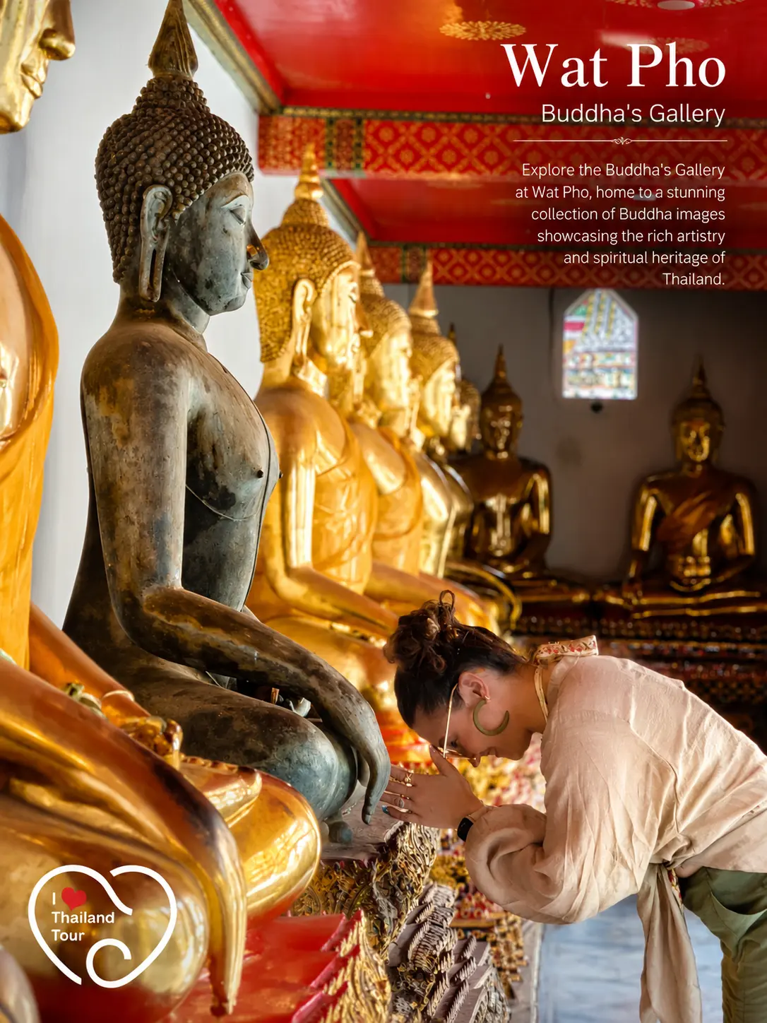 Wat Pho or Reclining Buddha Temple