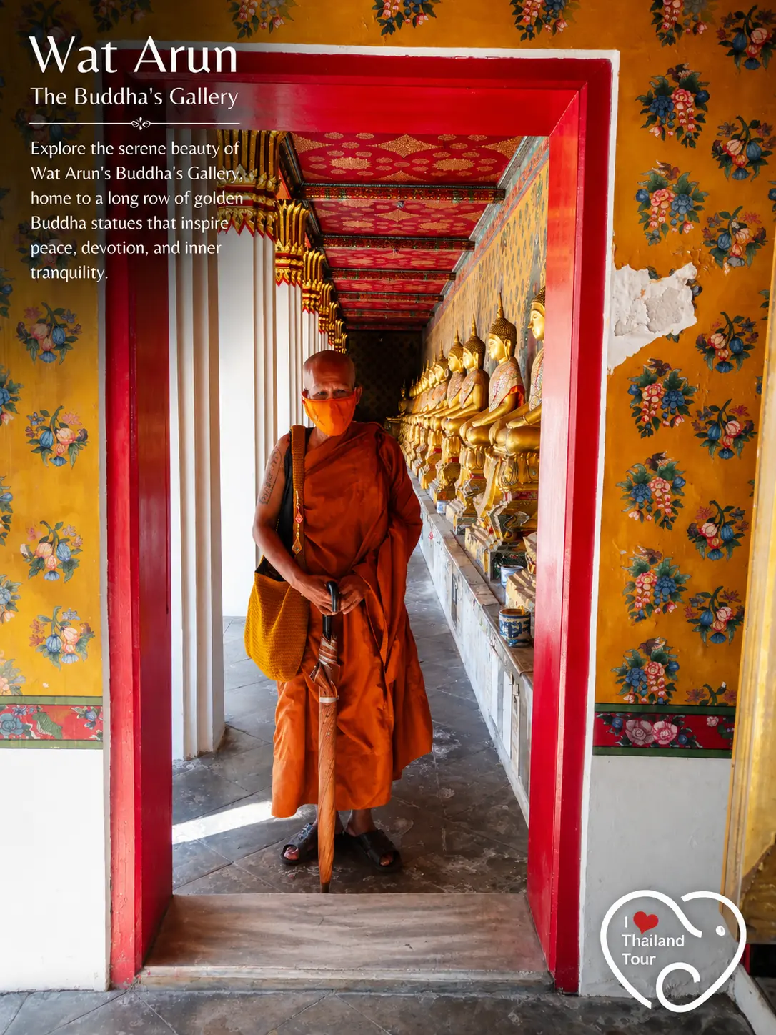 Wat Arun or Temple of dawn
