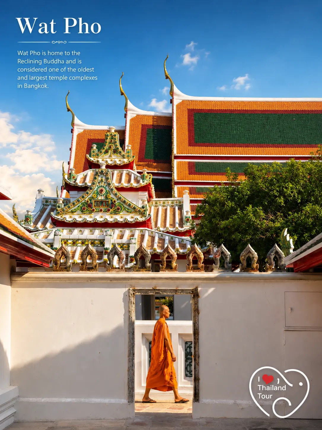 Wat Pho or Reclining Buddha Temple