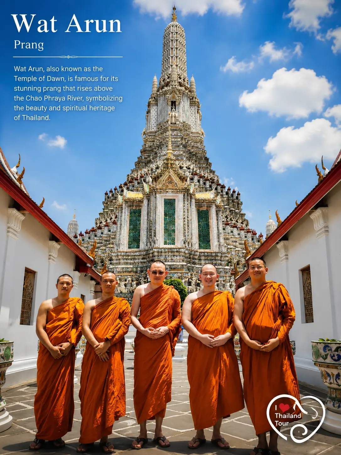 Wat Arun or Temple of dawn