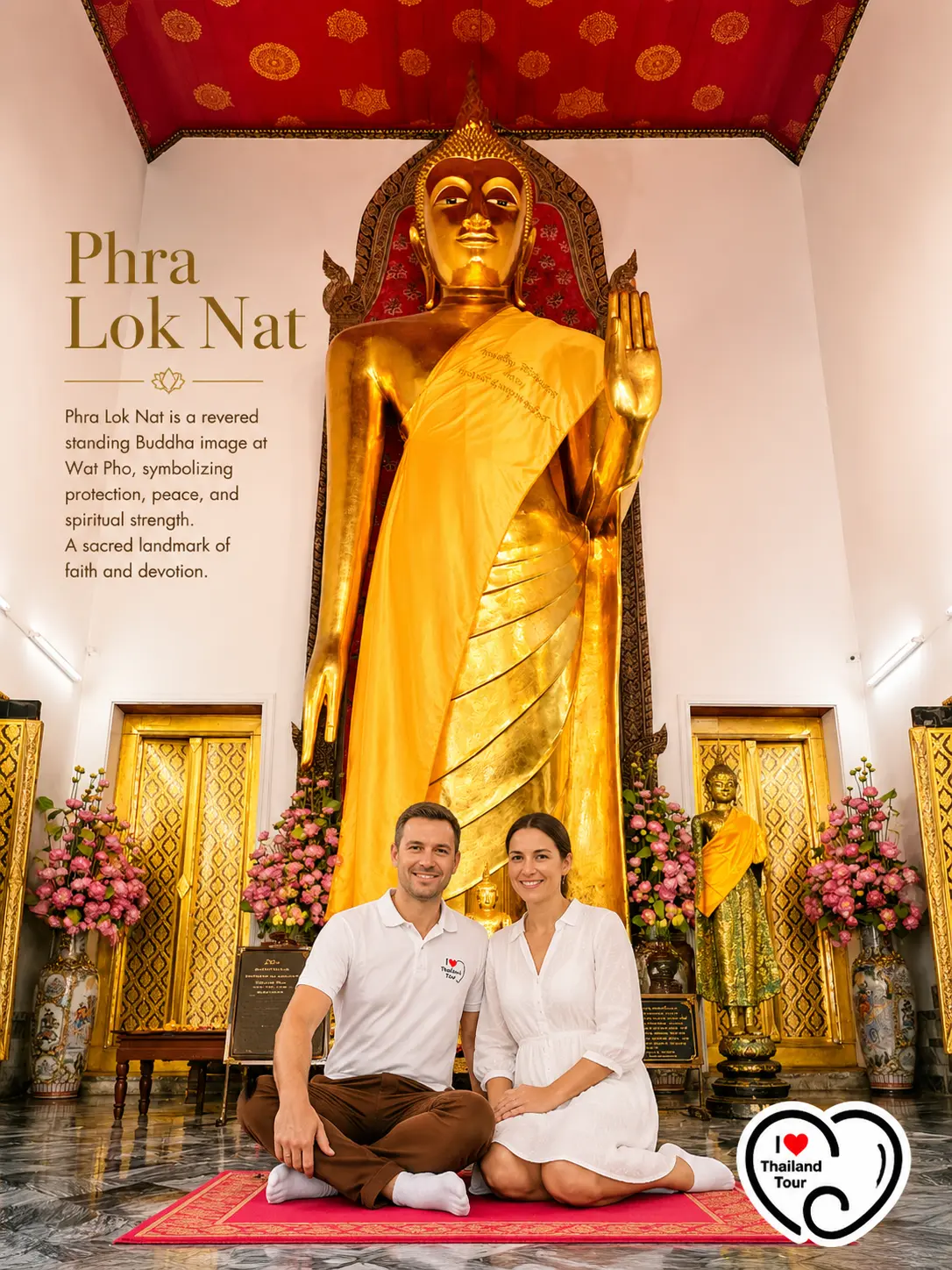 Wat Pho or Reclining Buddha Temple