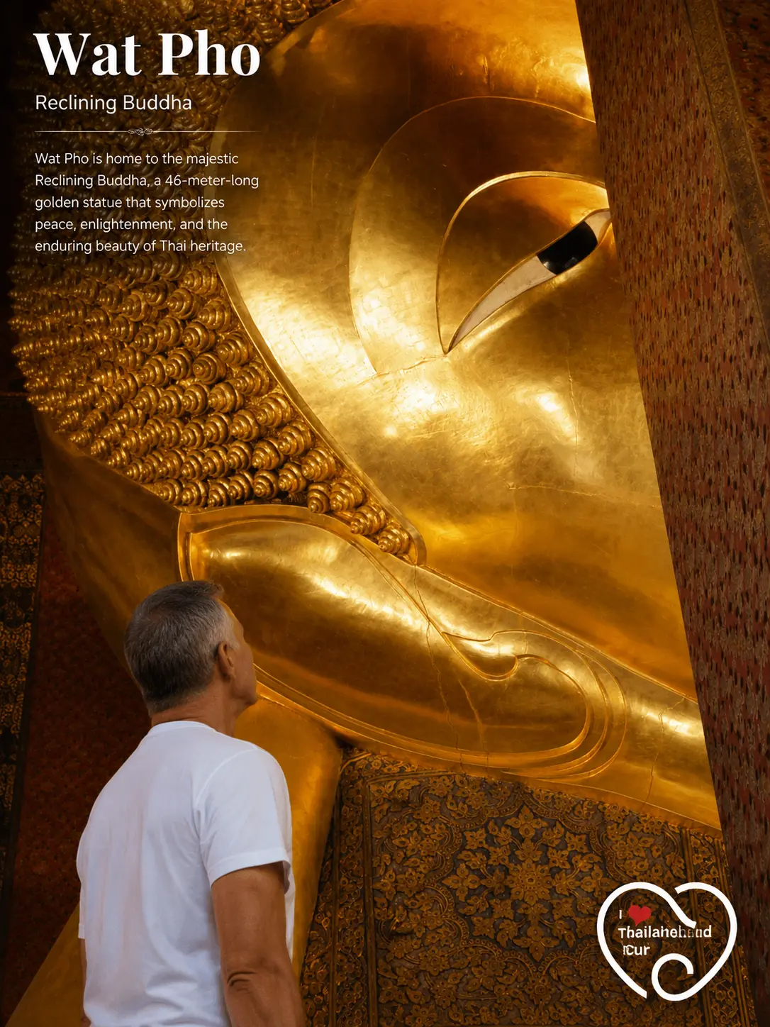 Wat Pho or Reclining Buddha Temple