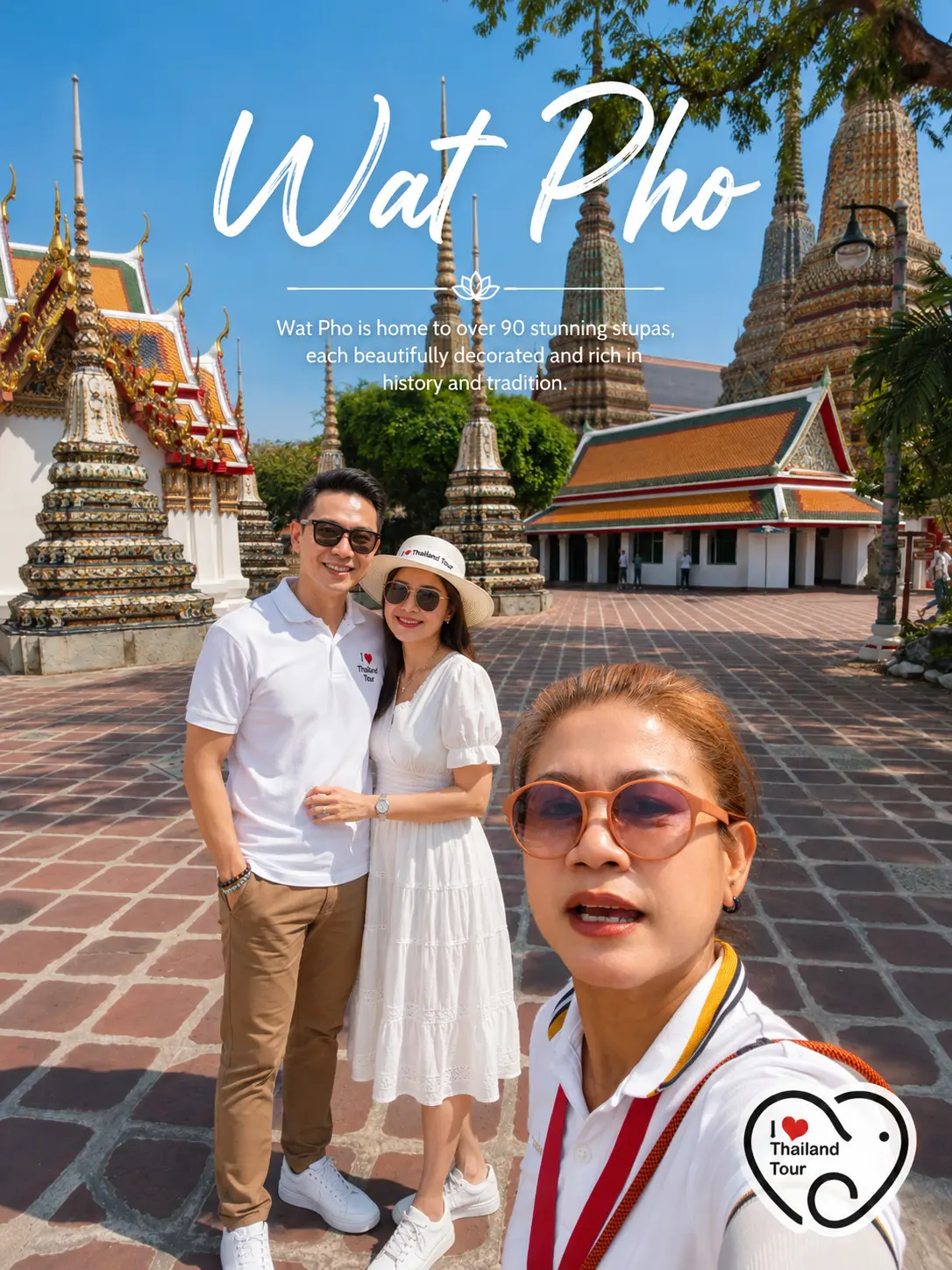 Wat Pho or Reclining Buddha Temple