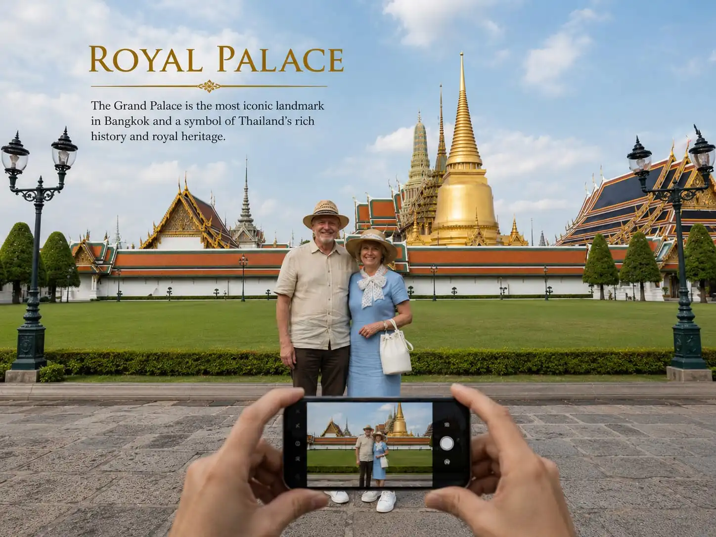 Emerald Buddha Temple